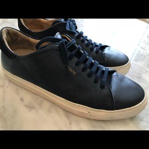 Arigato blue sneakers (size 9 US)